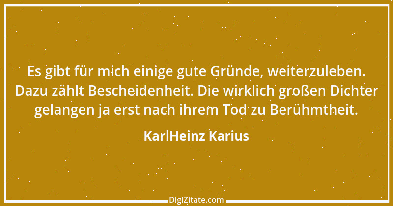 Zitat von KarlHeinz Karius 867