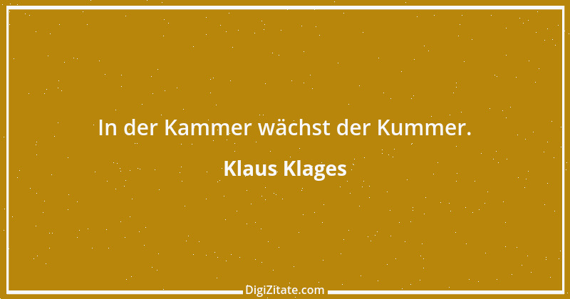 Zitat von Klaus Klages 194