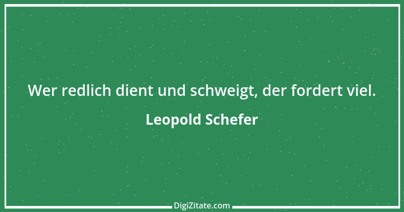 Zitat von Leopold Schefer 52