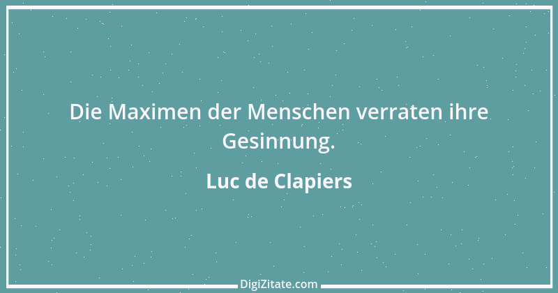 Zitat von Luc de Clapiers 64