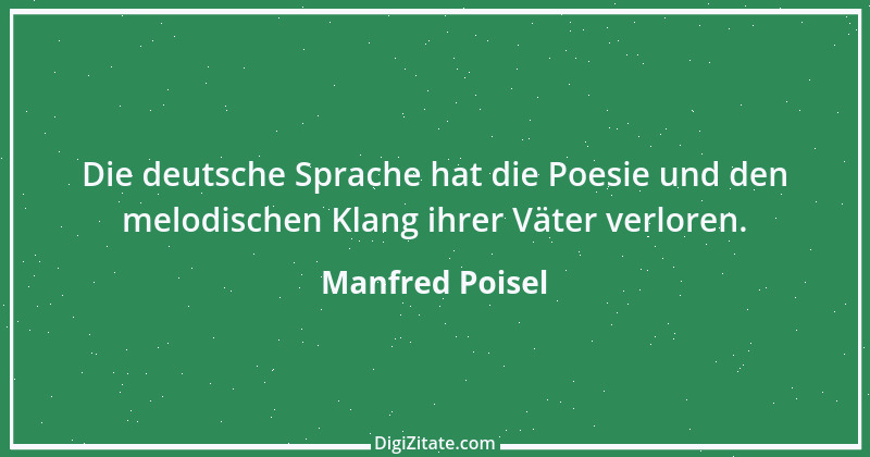 Zitat von Manfred Poisel 29