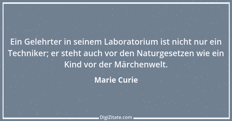 Zitat von Marie Curie 3