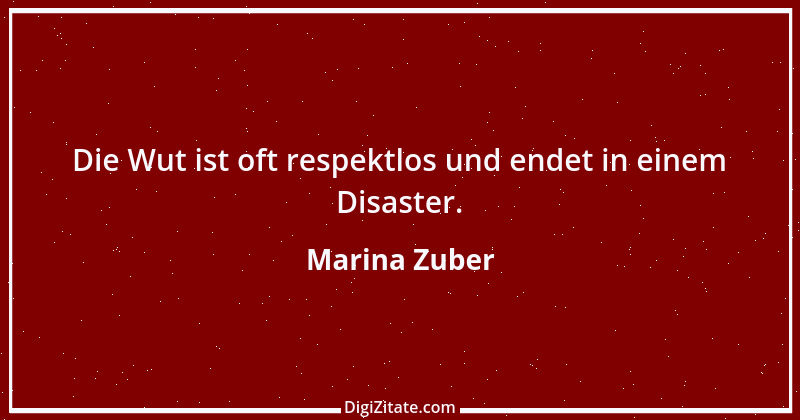 Zitat von Marina Zuber 40