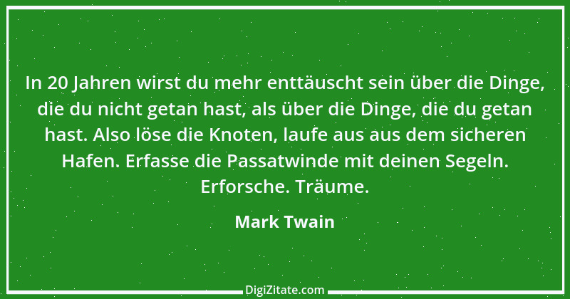 Zitat von Mark Twain 349