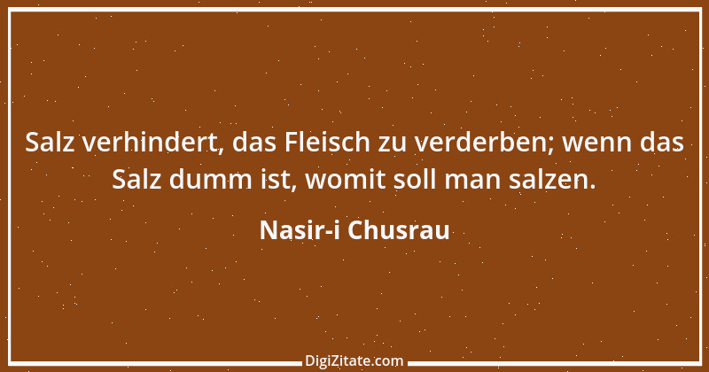 Zitat von Nasir-i Chusrau 4