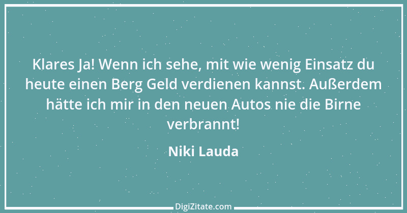 Zitat von Niki Lauda 21