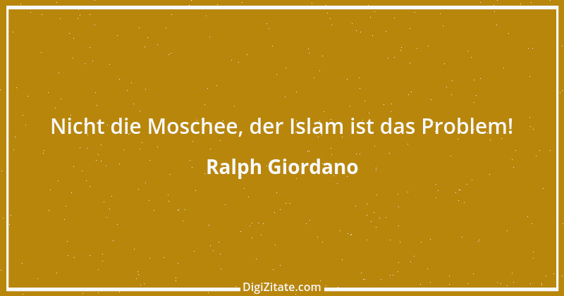 Zitat von Ralph Giordano 7