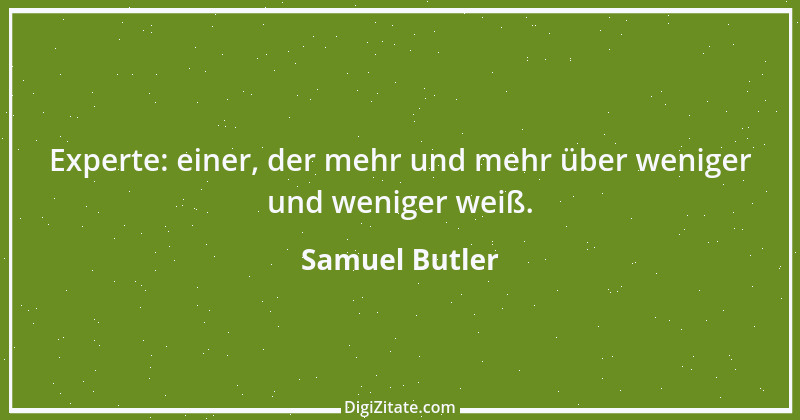 Zitat von Samuel Butler 33