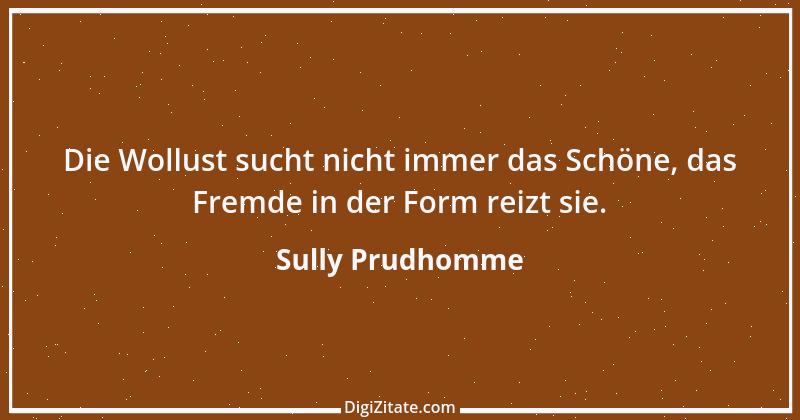 Zitat von Sully Prudhomme 103