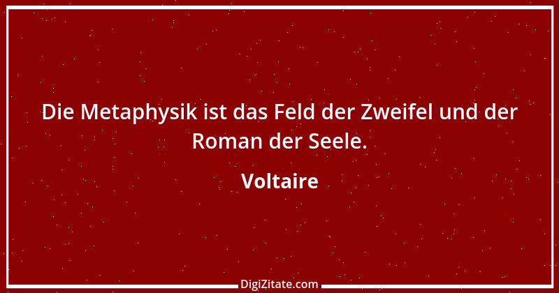 Zitat von Voltaire 587