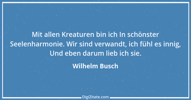 Zitat von Wilhelm Busch 494