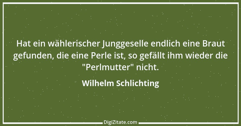 Zitat von Wilhelm Schlichting 24