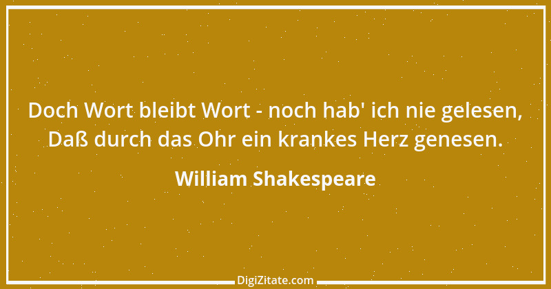 Zitat von William Shakespeare 528