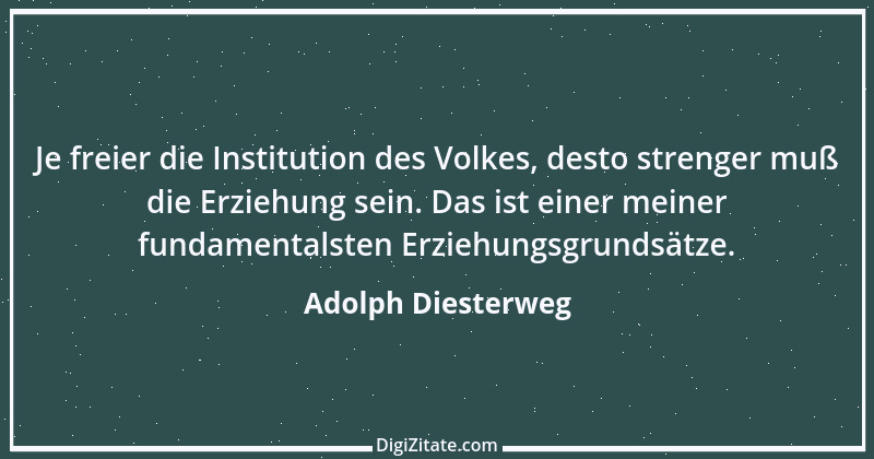 Zitat von Adolph Diesterweg 28