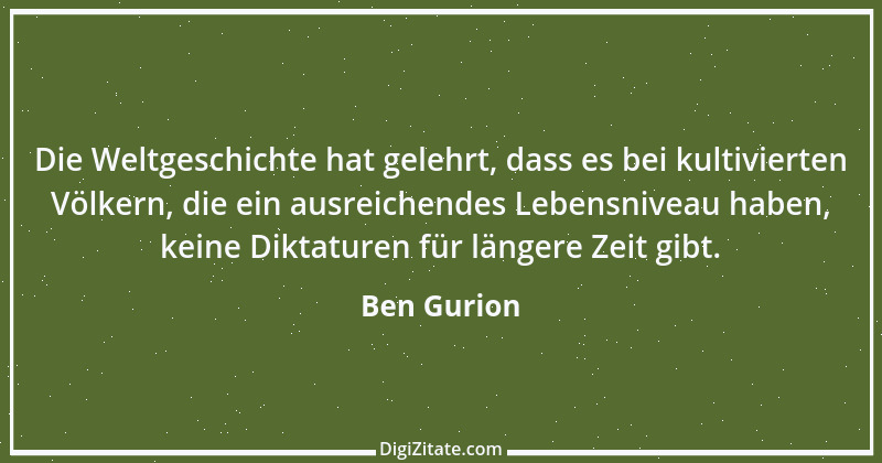 Zitat von Ben Gurion 8