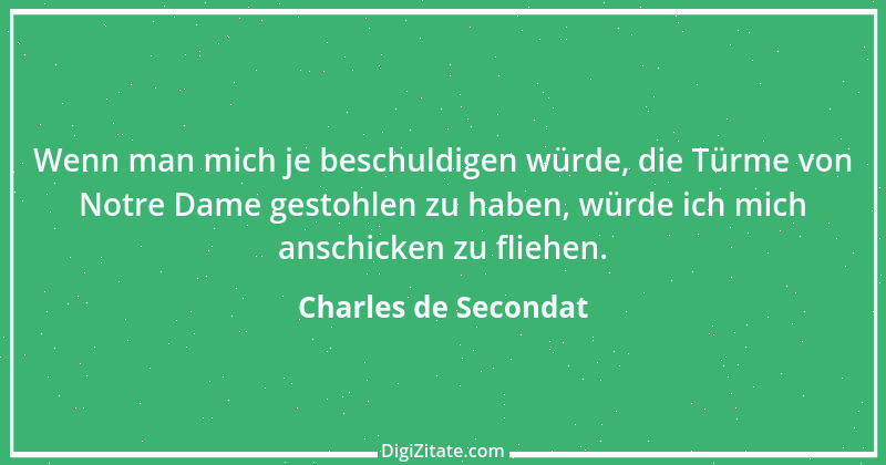 Zitat von Charles de Secondat 138