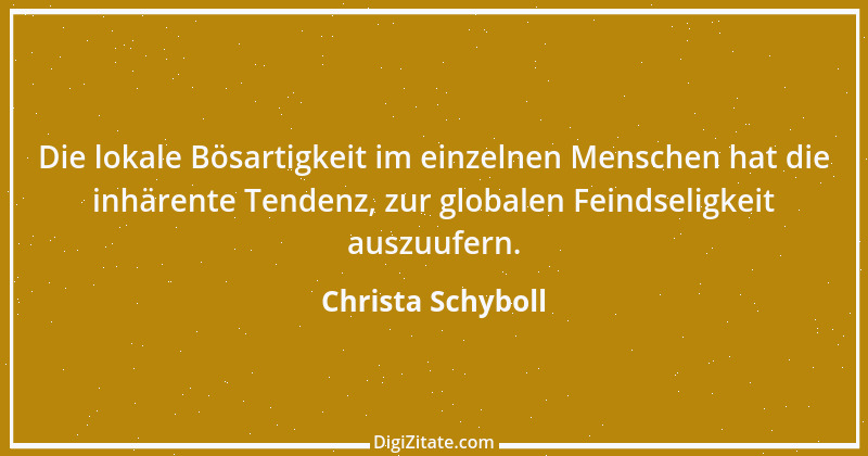 Zitat von Christa Schyboll 193