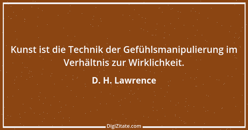 Zitat von D. H. Lawrence 56