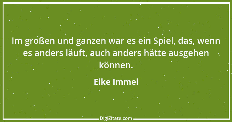 Zitat von Eike Immel 1