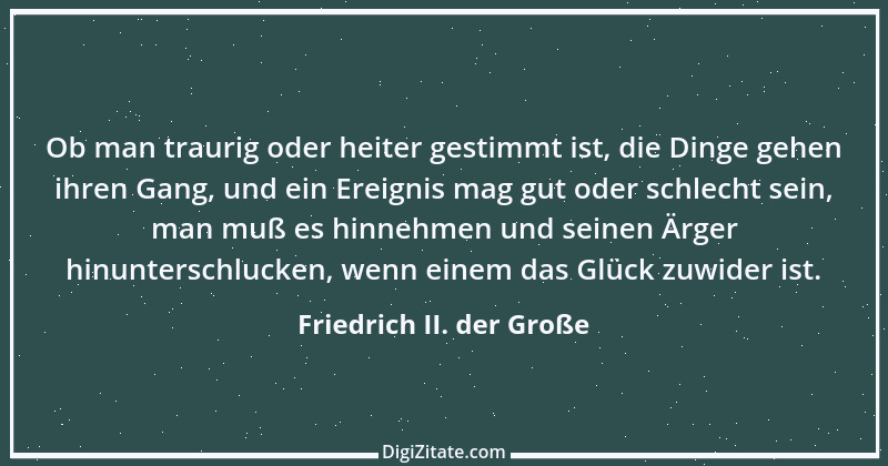 Zitat von Friedrich II. der Große 95