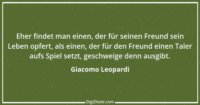 Zitat von Giacomo Leopardi 104