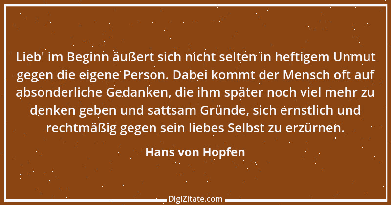 Zitat von Hans von Hopfen 2