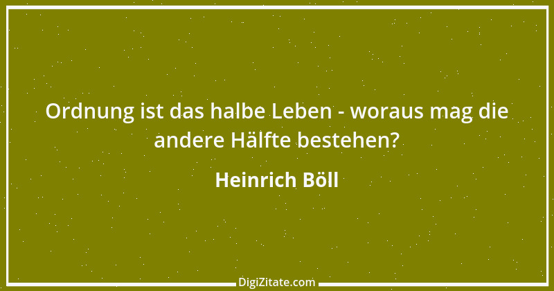 Zitat von Heinrich Böll 3