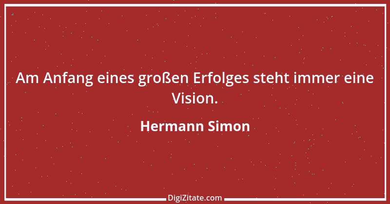 Zitat von Hermann Simon 19