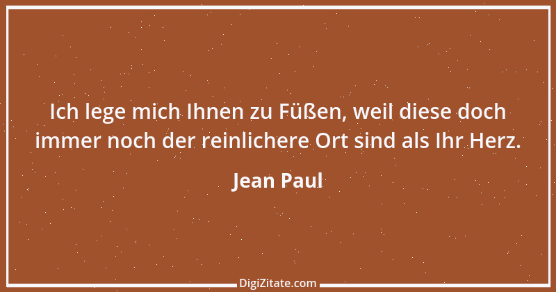 Zitat von Jean Paul 88