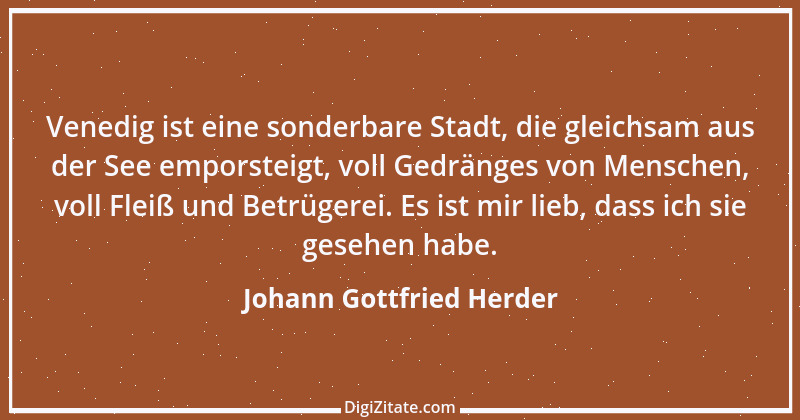 Zitat von Johann Gottfried Herder 257