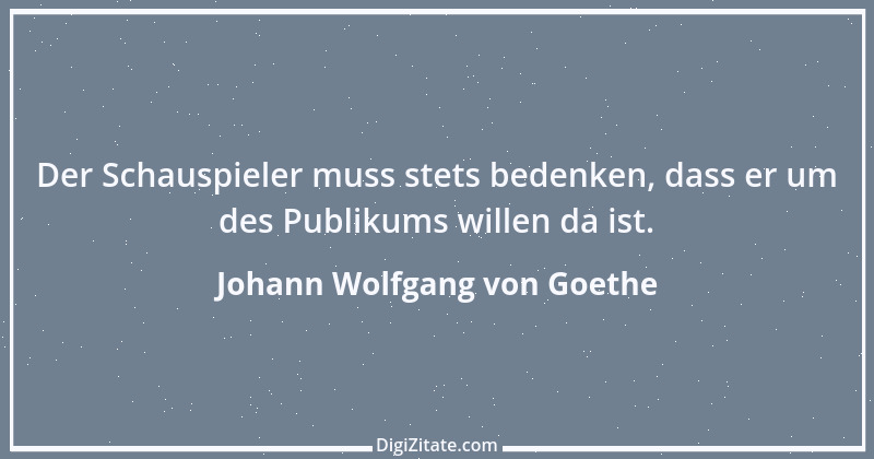 Zitat von Johann Wolfgang von Goethe 3943