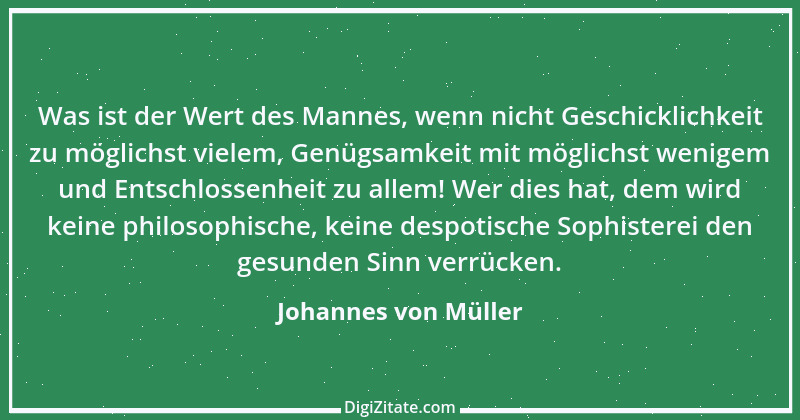 Zitat von Johannes von Müller 4