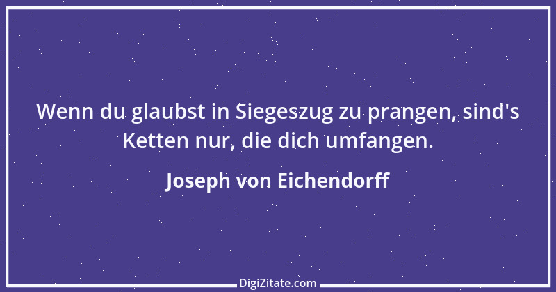 Zitat von Joseph von Eichendorff 38