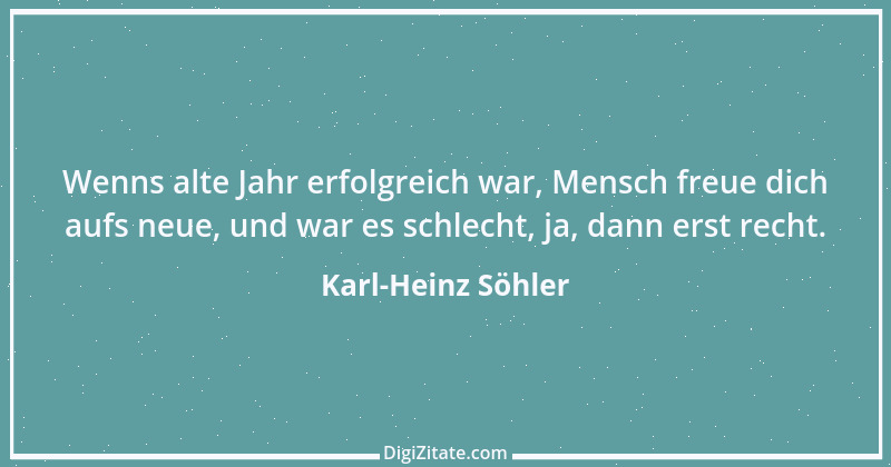 Zitat von Karl-Heinz Söhler 17