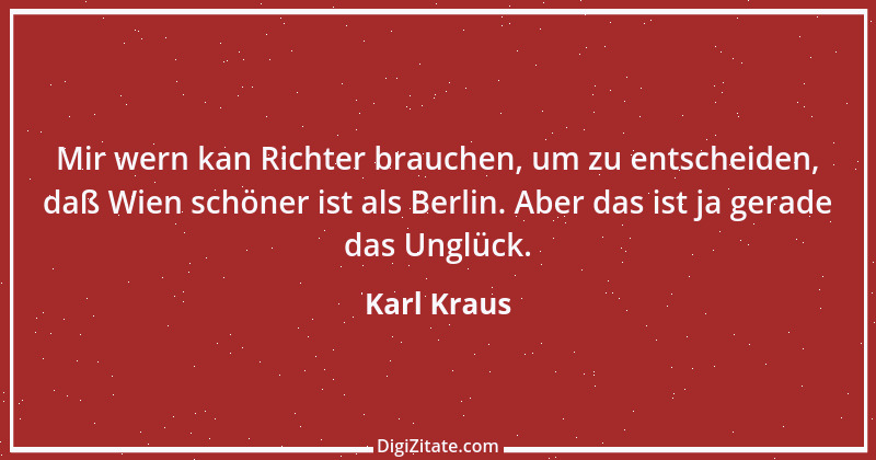 Zitat von Karl Kraus 702