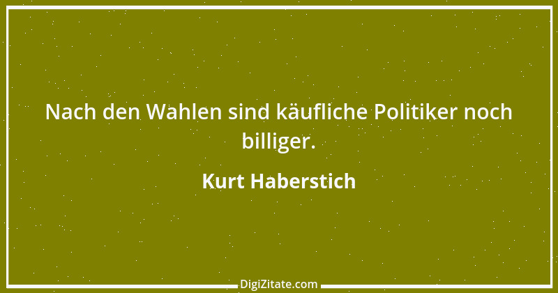 Zitat von Kurt Haberstich 146