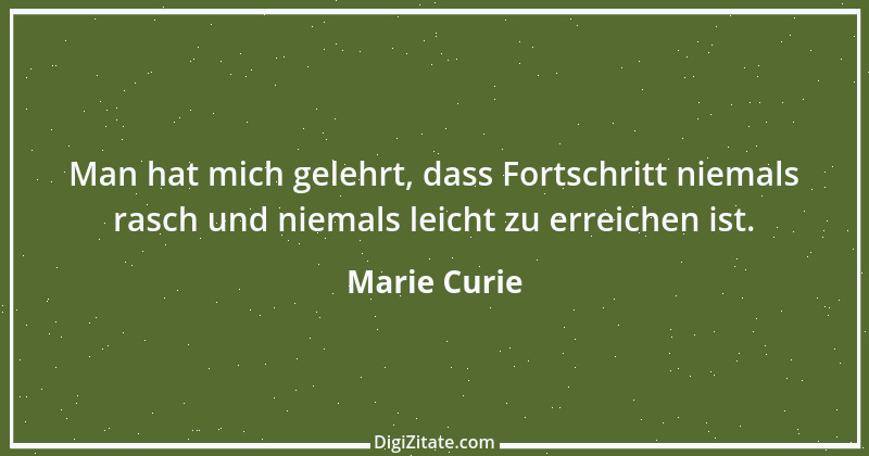 Zitat von Marie Curie 4