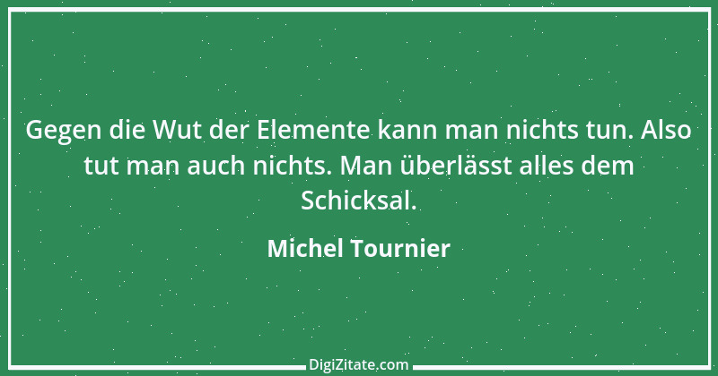 Zitat von Michel Tournier 81