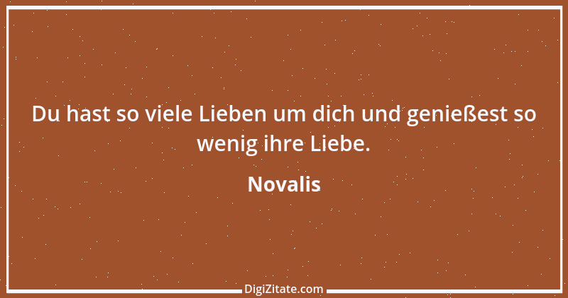 Zitat von Novalis 267