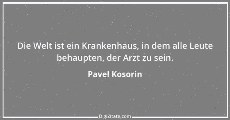 Zitat von Pavel Kosorin 326