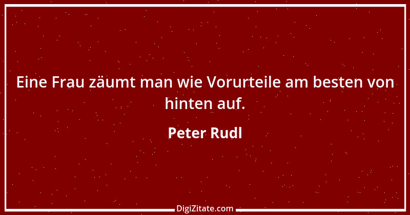 Zitat von Peter Rudl 1217