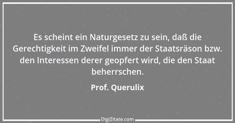 Zitat von Prof. Querulix 235