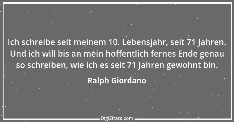 Zitat von Ralph Giordano 8