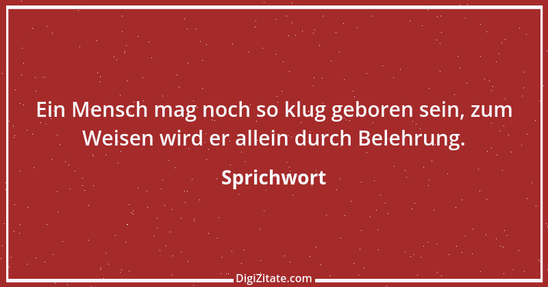 Zitat von Sprichwort 935