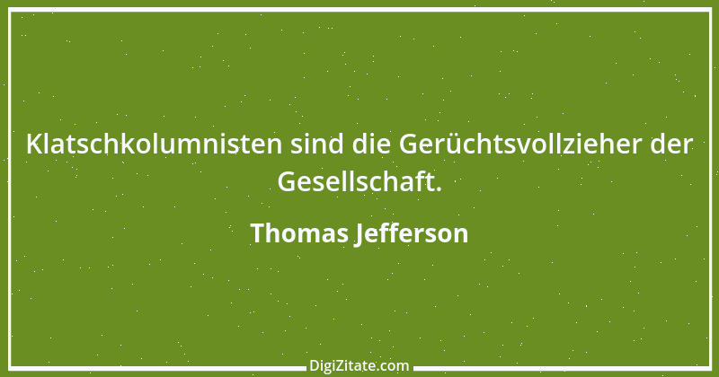 Zitat von Thomas Jefferson 32