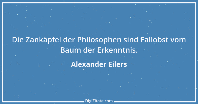 Zitat von Alexander Eilers 31