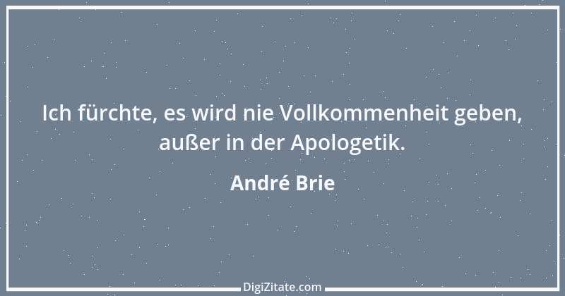 Zitat von André Brie 225