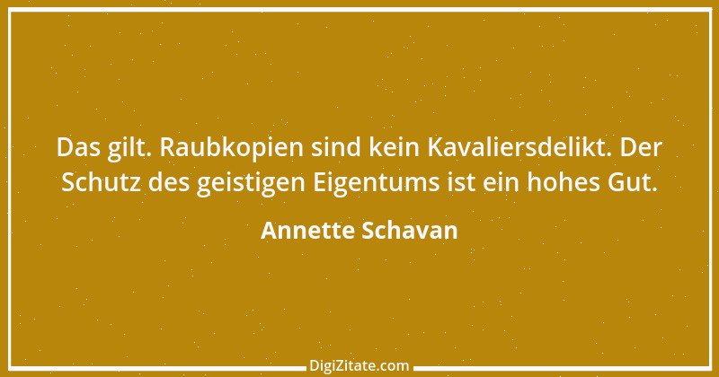 Zitat von Annette Schavan 5