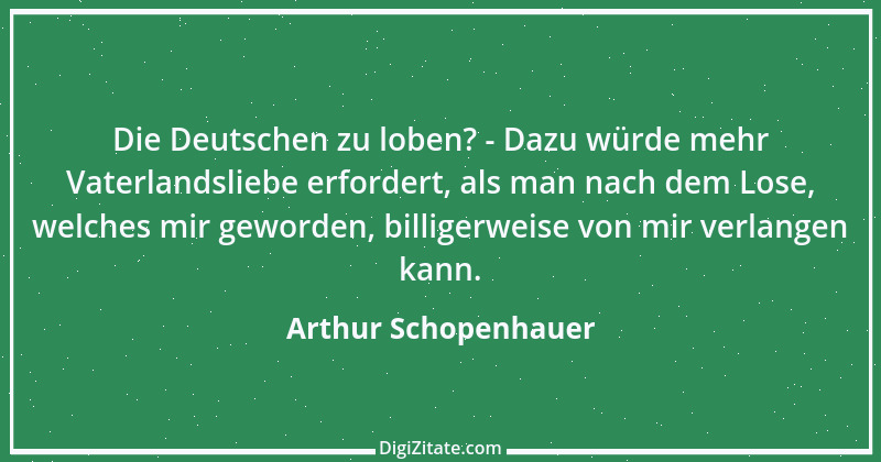 Zitat von Arthur Schopenhauer 810