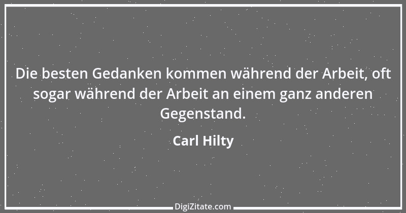 Zitat von Carl Hilty 126